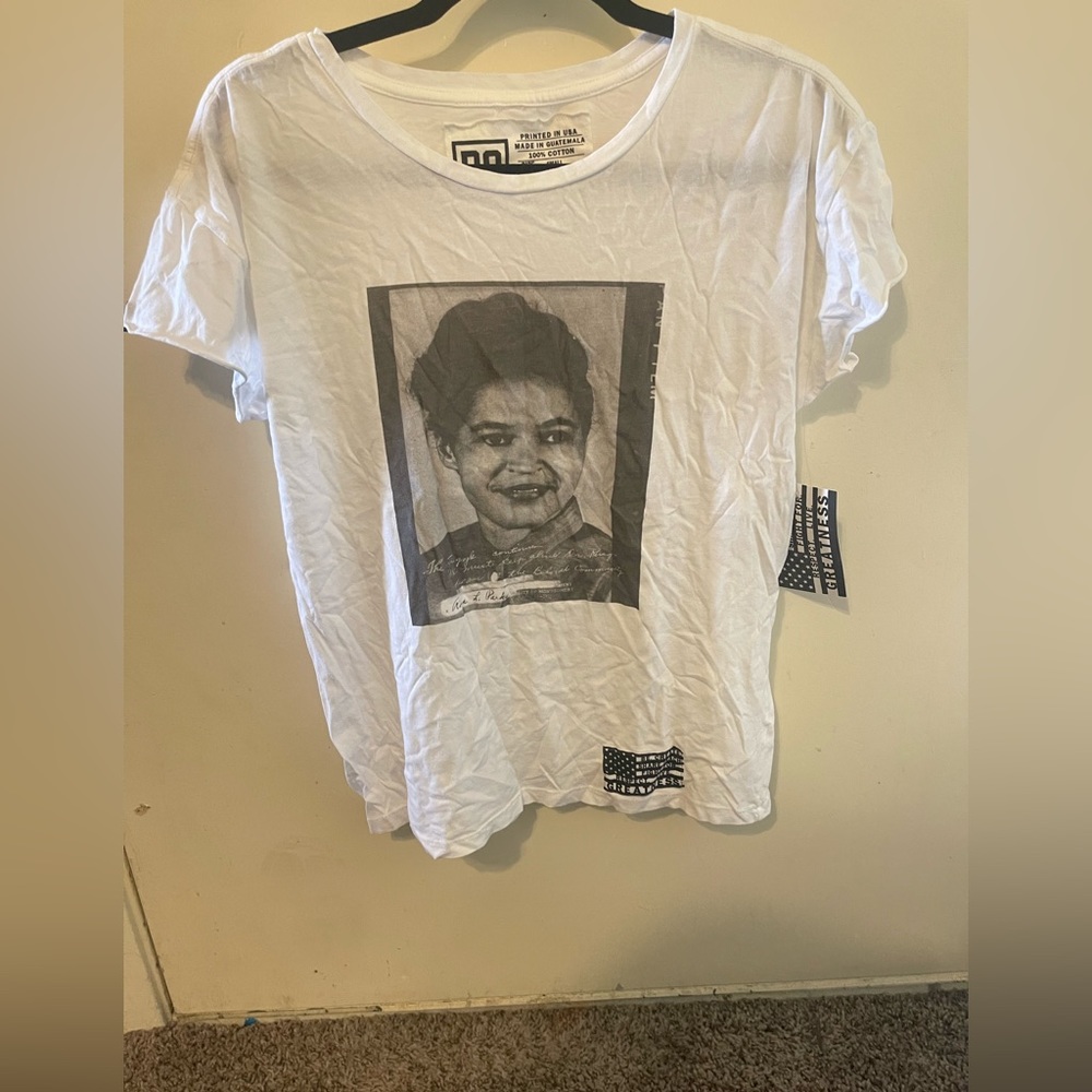 Rosa park t-shirt